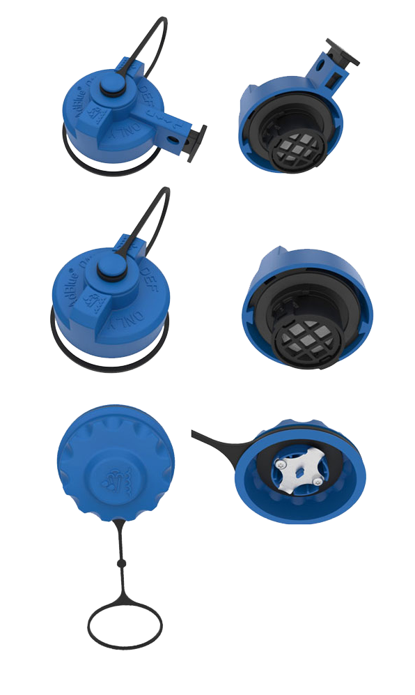 DEF Accessories CAPS